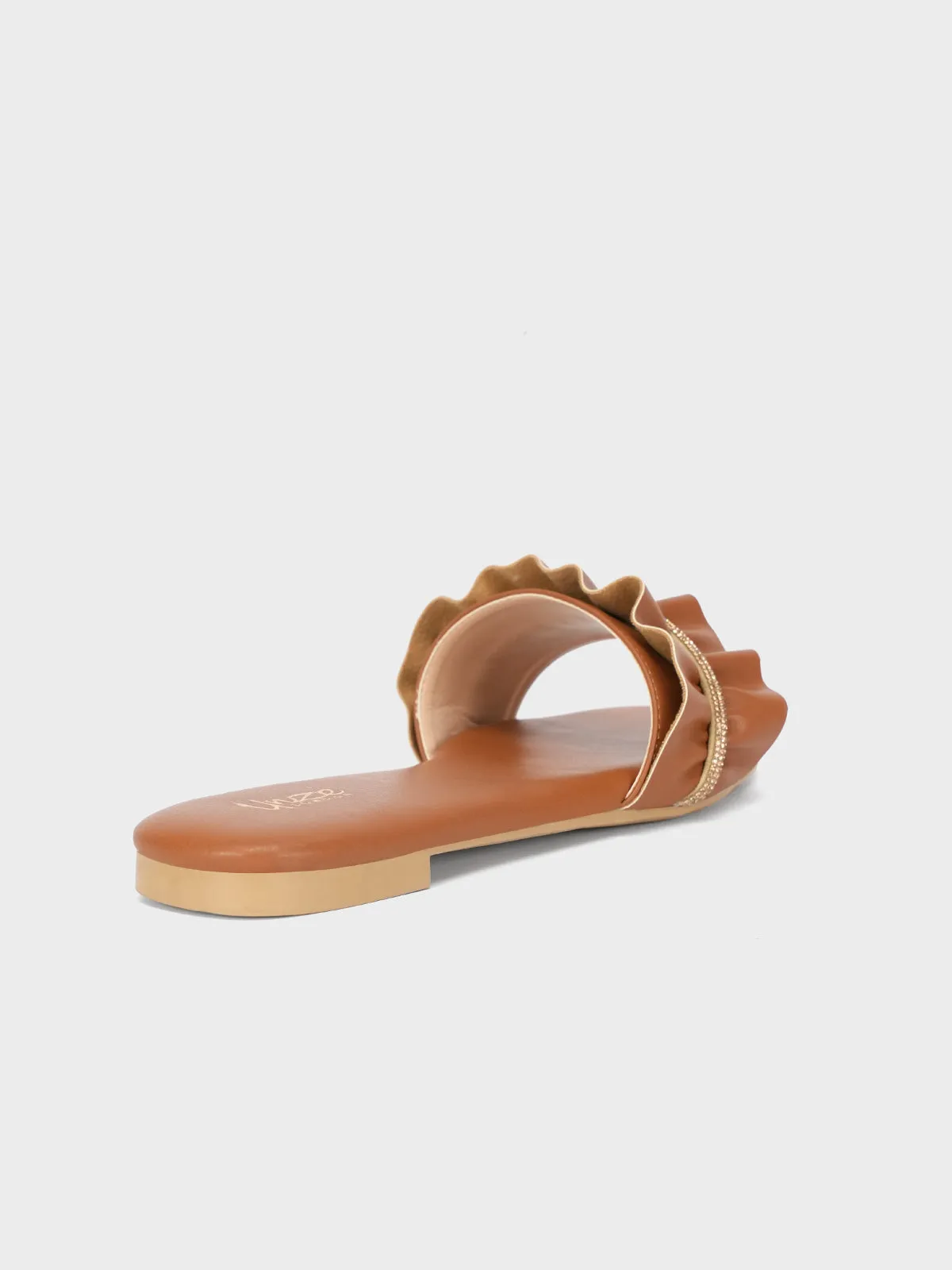 Women's "CASSIA" Decorated Stylish Slippers