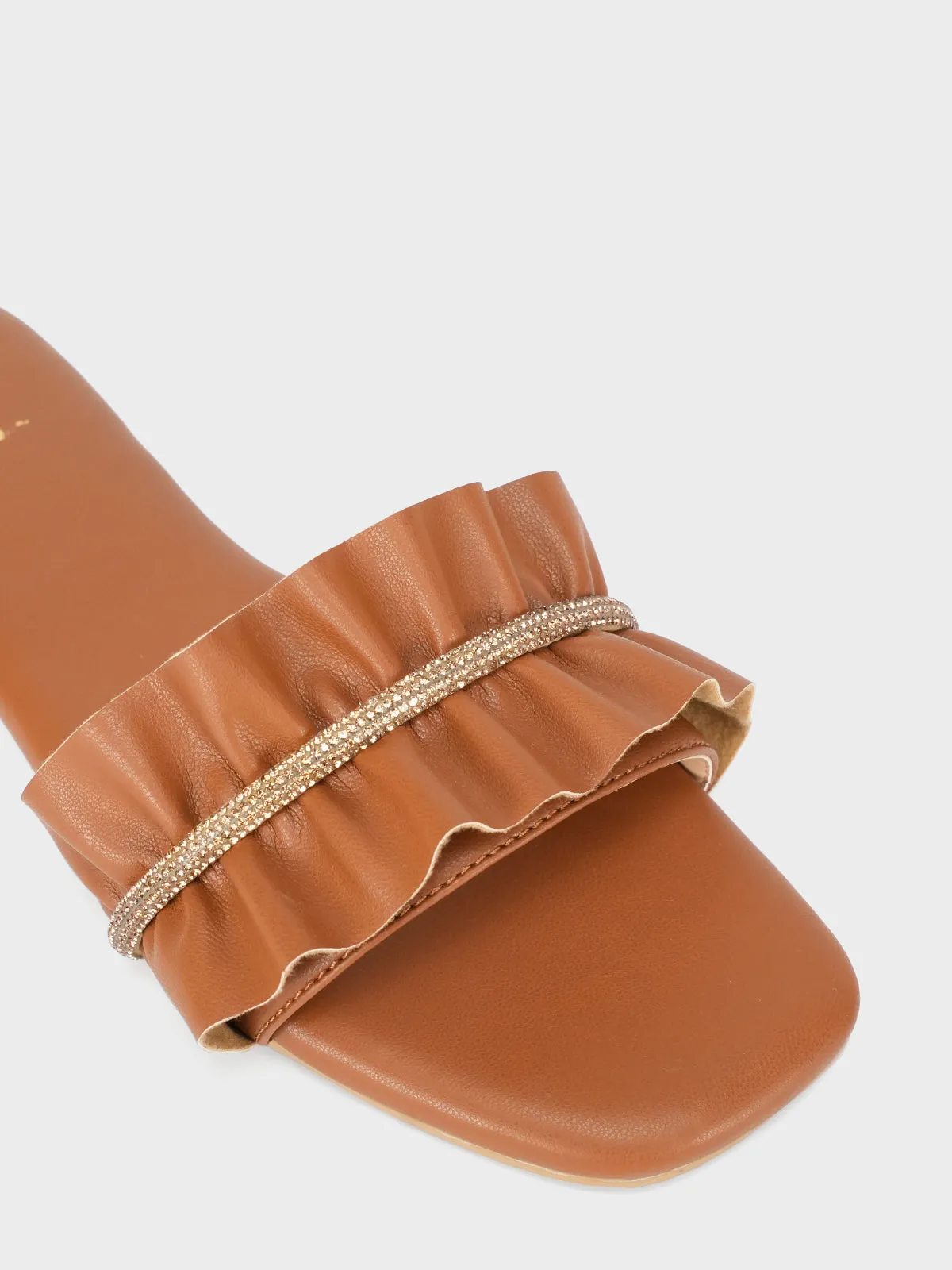 Women's "CASSIA" Decorated Stylish Slippers