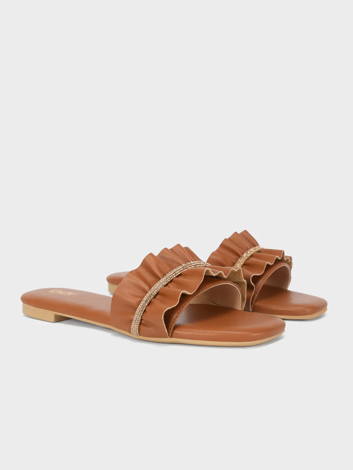 Women's "CASSIA" Decorated Stylish Slippers