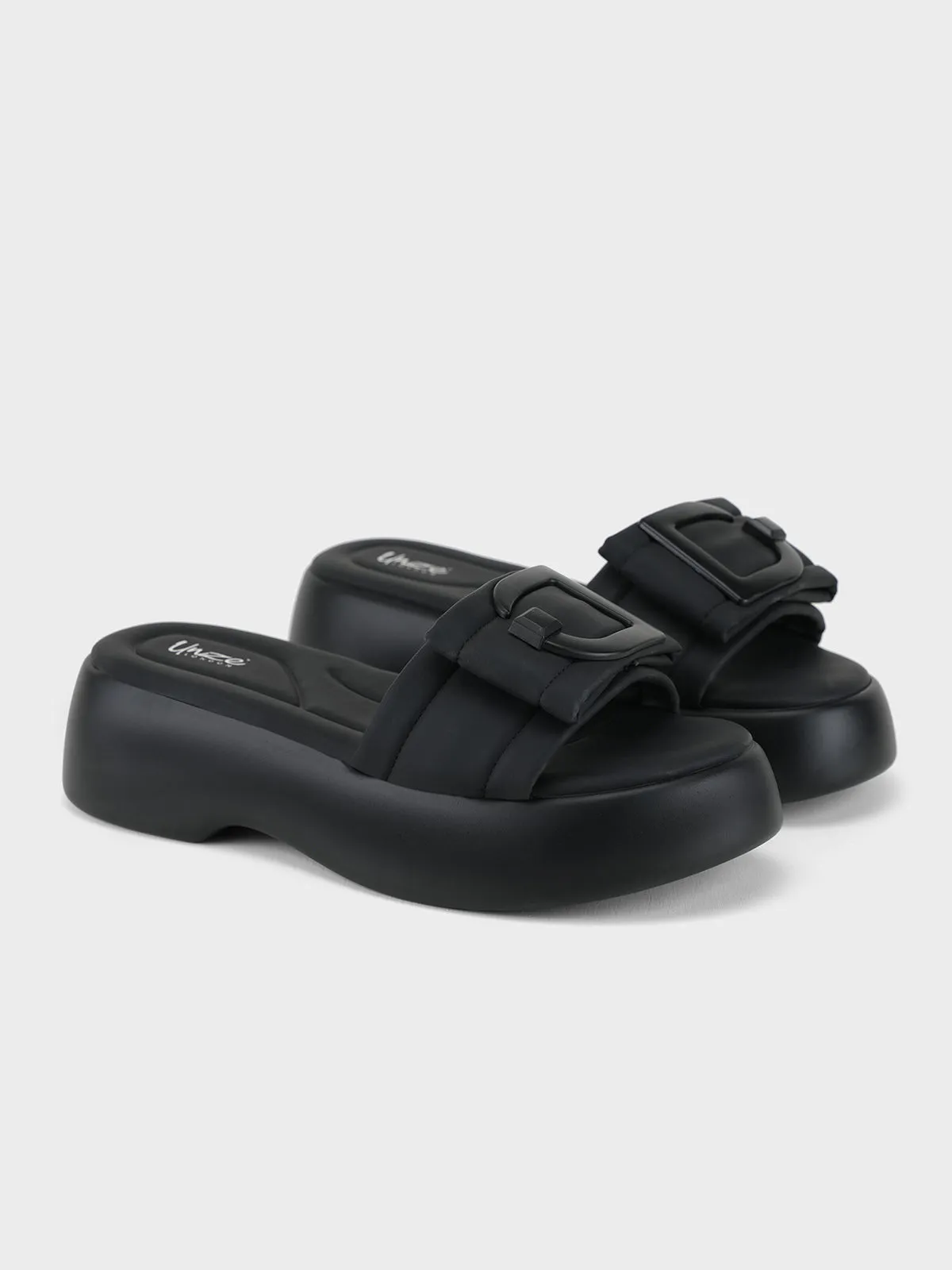 Womens "QINZI" Comfy Causal Slippers