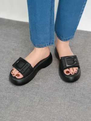 Womens "QINZI" Comfy Causal Slippers
