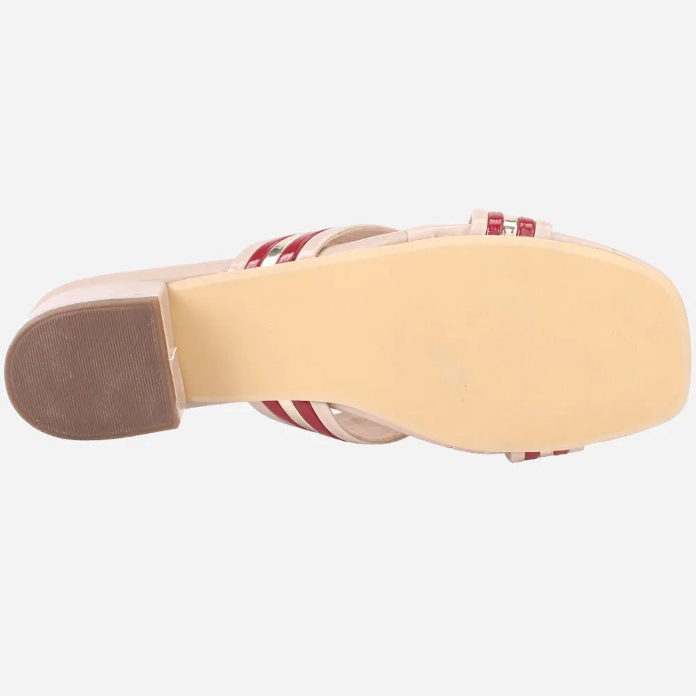 Womens "SUAVA" Stylish Slip-on Summer Shoes