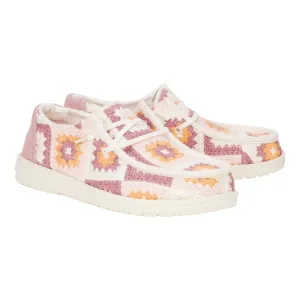 Women's Wendy Cottage Crochet in Petal Pink