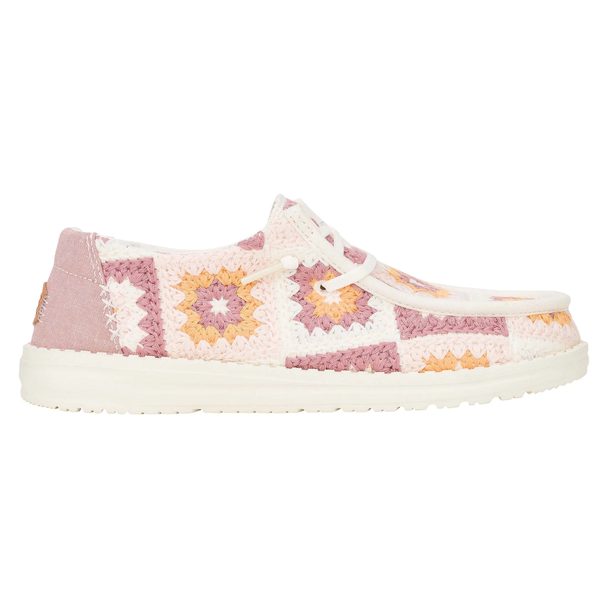 Women's Wendy Cottage Crochet in Petal Pink