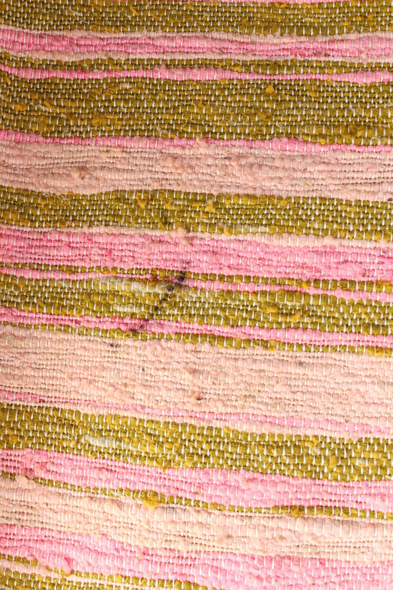 Woven Stripe Print Peacoat