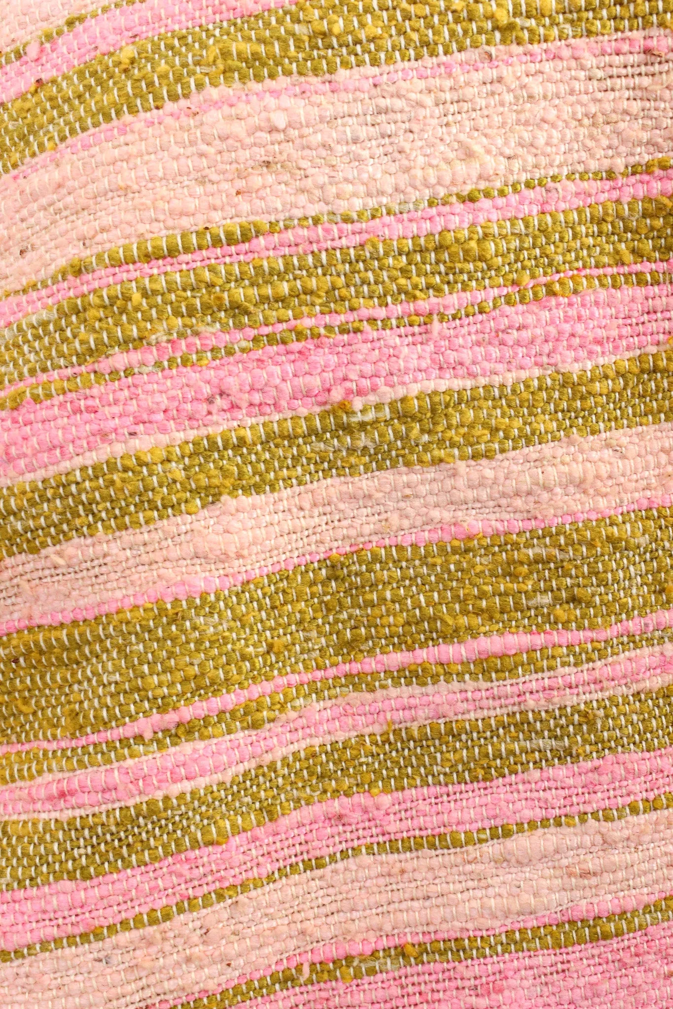 Woven Stripe Print Peacoat