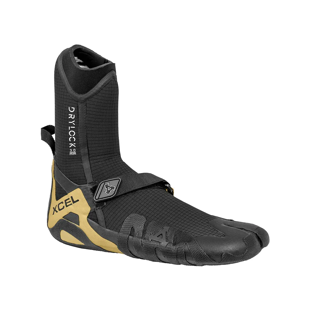 Xcel Drylock Boot Split Toe 3mm - Black